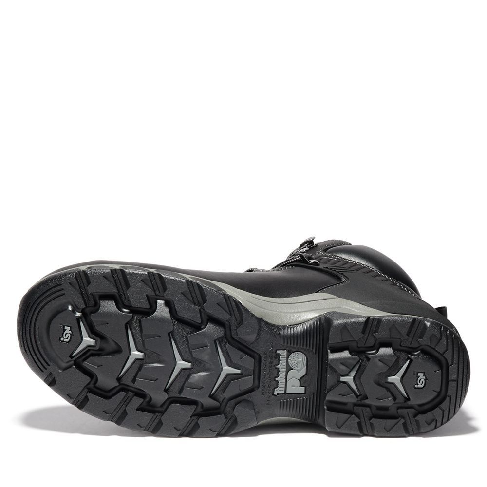 Bocanci De Muncă Timberland Barbati Negrii - Pro® Hypercharge 6\" Comp Toe - Romania - GKIDVR820